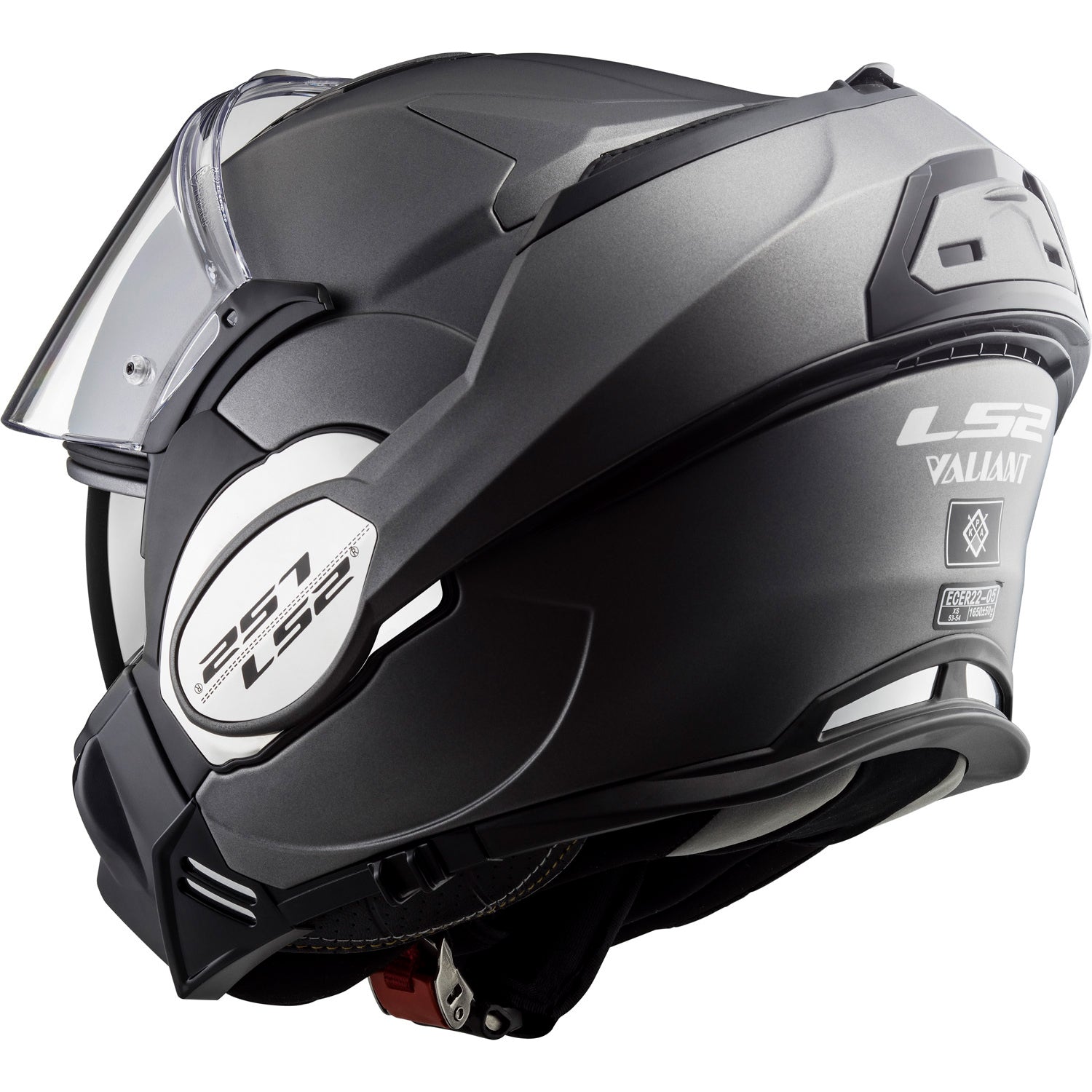 2024 LS2 Valiant Solid Modular Motorcycle Helmet Helmet - Pick Size & Color