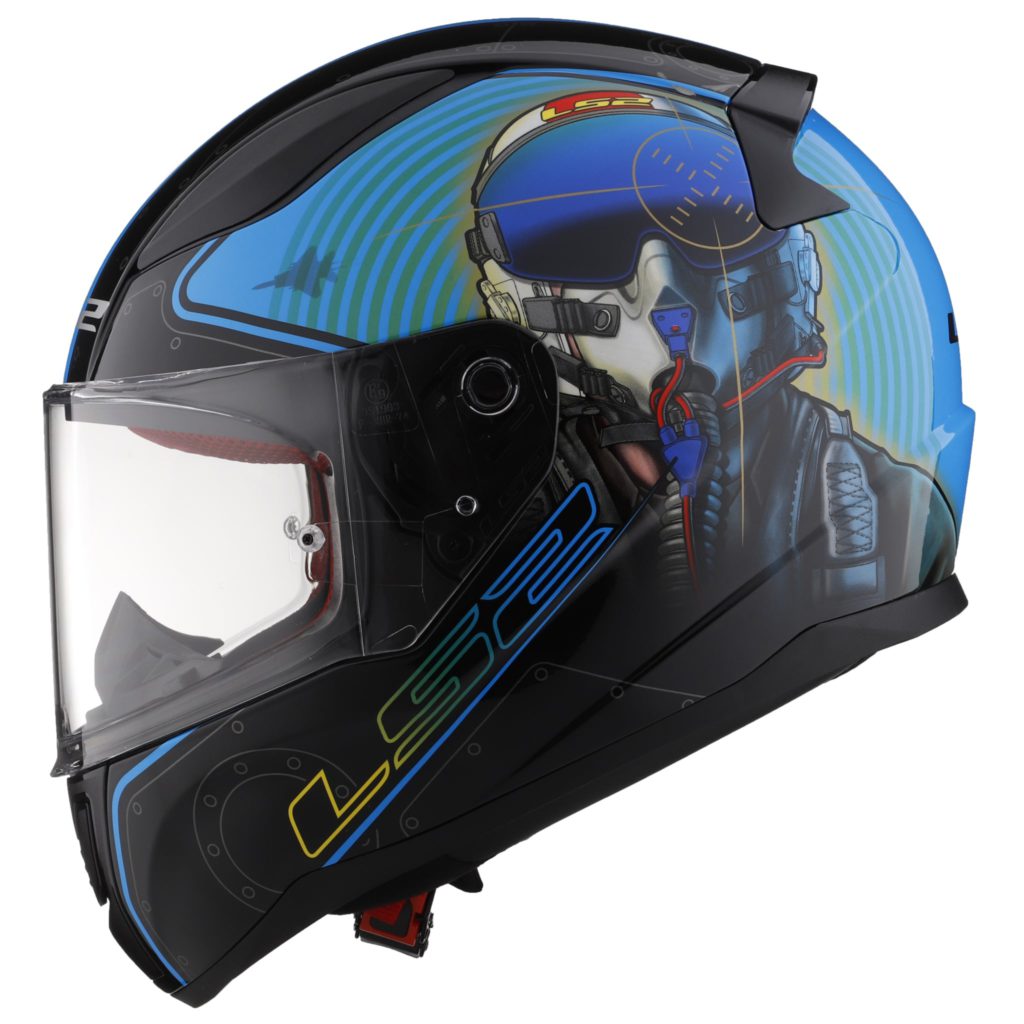 Ls2 Helmets Rapid Mach Ii Motorcycle Full Face Helmet – Richmond Honda 