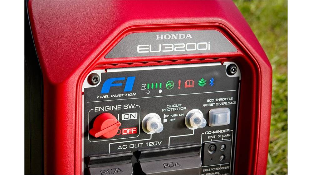 Honda Power Equipment EU3000IS 3000W 120V Portable Home Gas Power Generator