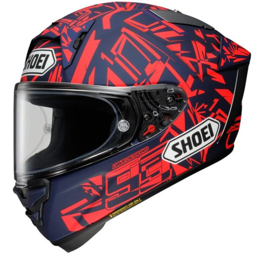 Shoei X-15 Marquez Dazzle Helmet