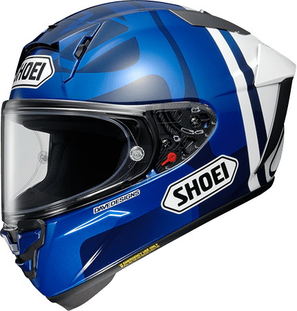 Shoei X-15 A. Marquez73 V2 Helmet