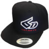 Stock image of 6D Helmets Logo Snapback Hat product