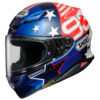 Stock image of Shoei RF-1400 Marquez American Spirit Helmet product