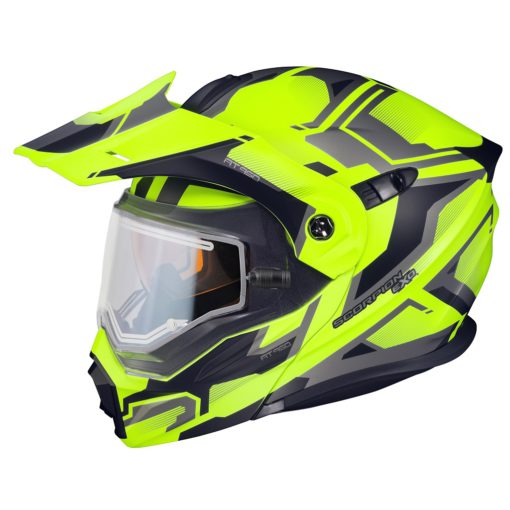 SCORPION EXO-AT950 Cold Weather Ellwood Helmet w/Electric Shield