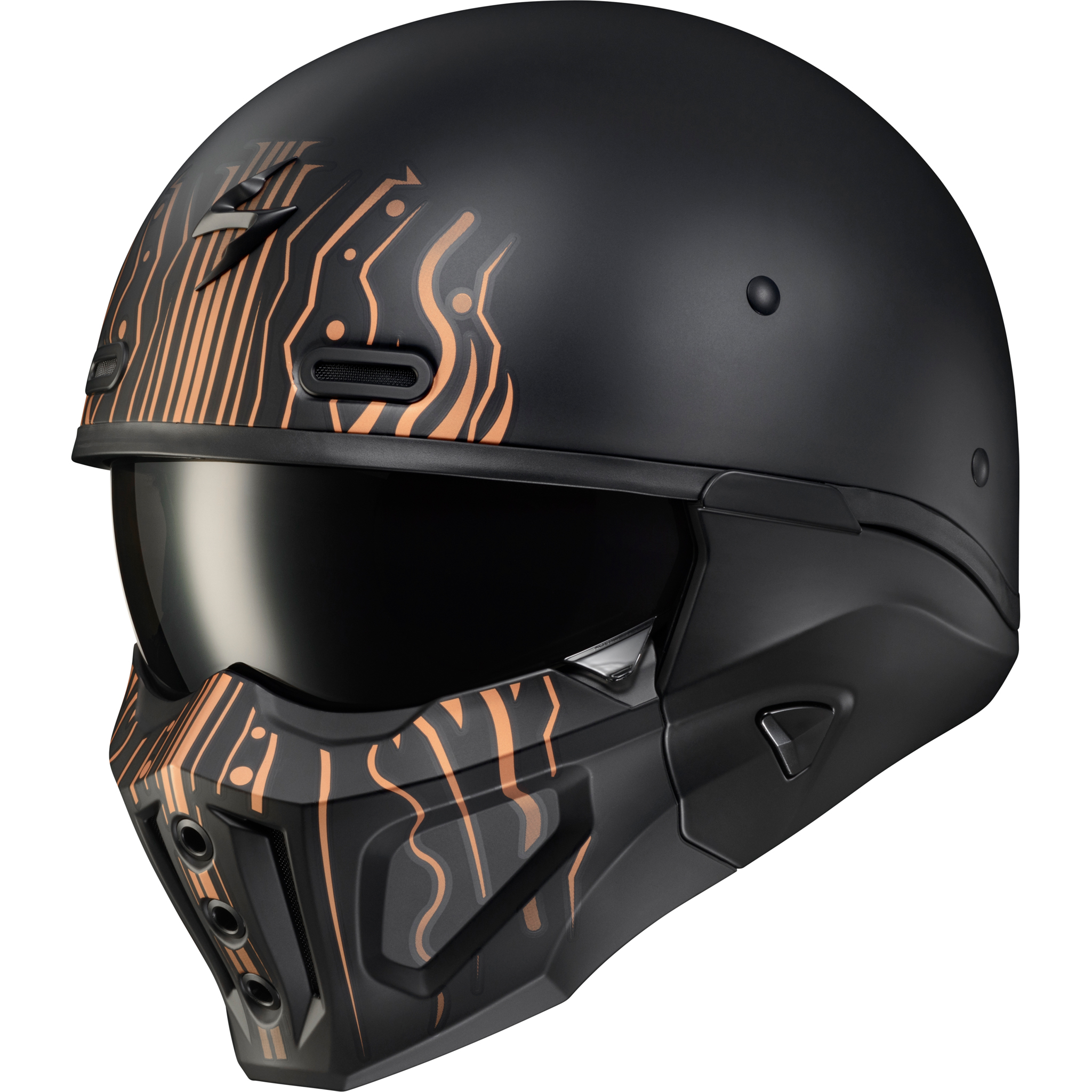 HJC IS-Cruiser Helmet - Matte Black - LG