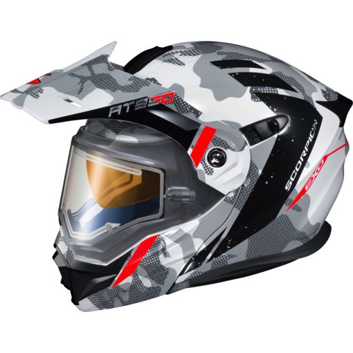 SCORPION EXO-AT950 Outrigger Helmet w/Electric Shield