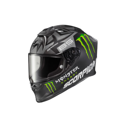 SCORPION EXO-R1 Air Full Face Helmet Quartararo Monster Energy