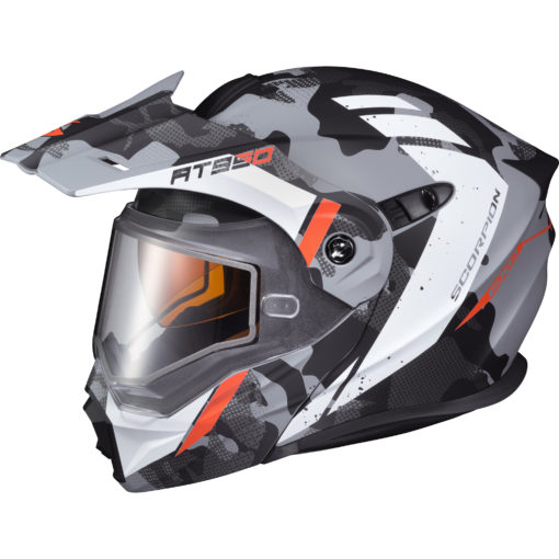 SCORPION EXO-AT950 Outrigger Helmet w/Dual Pane Shield