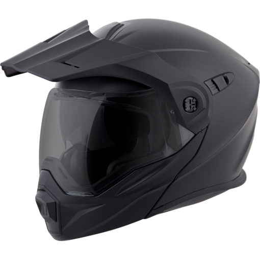 SCORPION EXO-AT950 Cold Weather Solid Helmet w/Dual Pane Shield