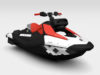 Stock image of 2024 Sea Doo  Spark Trixx for 1 Rotax 900 ACE  90 iBR with Audio product