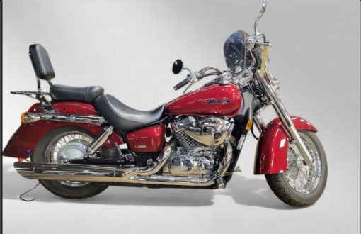 Pre-owned 2005 Honda Shadow 750 Aero  (6687 miles)