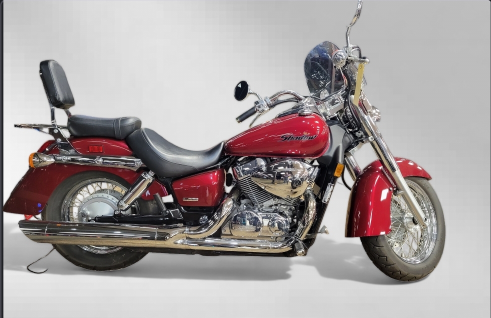 2005 honda deals shadow 750 exhaust