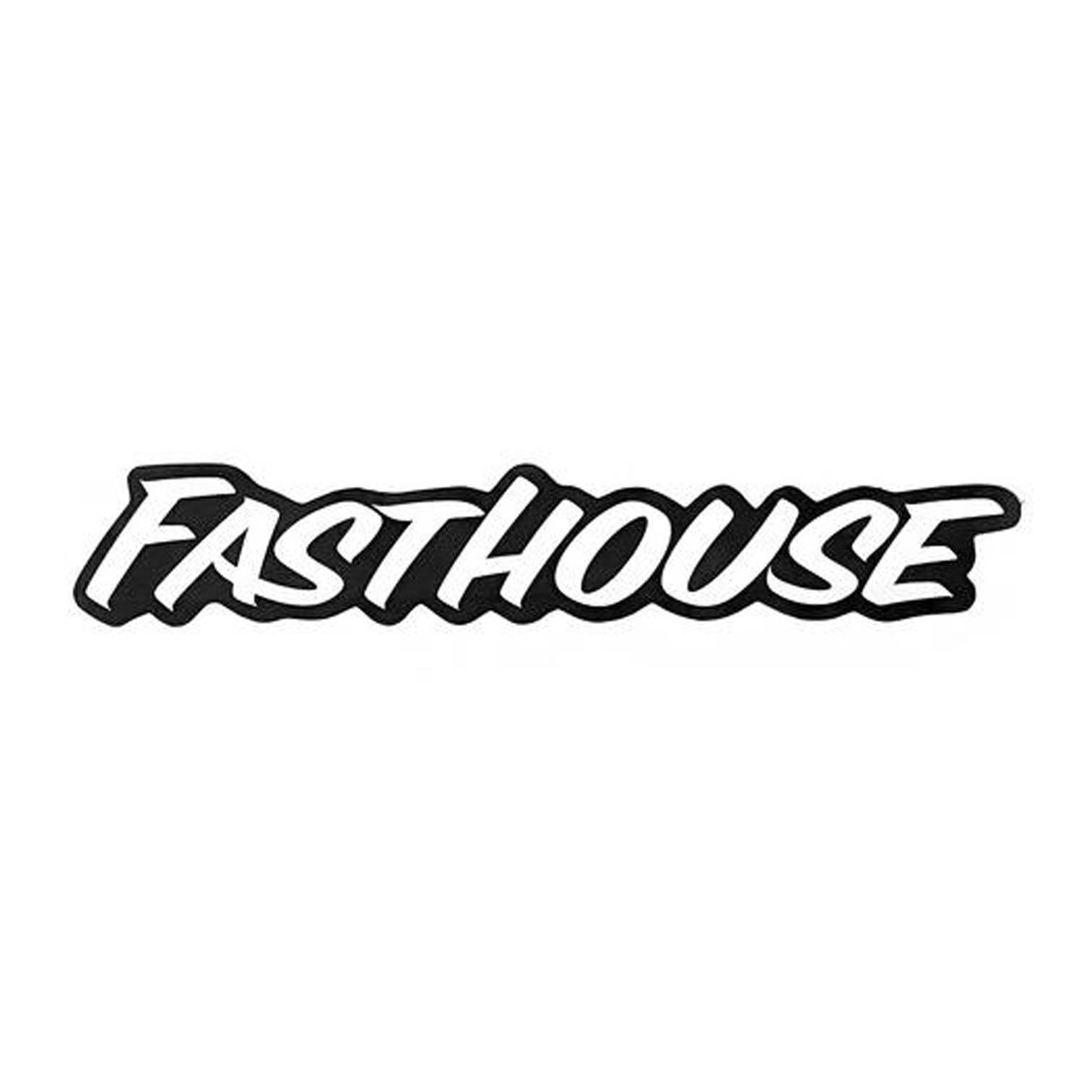 Fasthouse Black Logo Sticker – Richmond Honda House