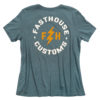 Stock image of Fasthouse Women's Easy Rider Tee product