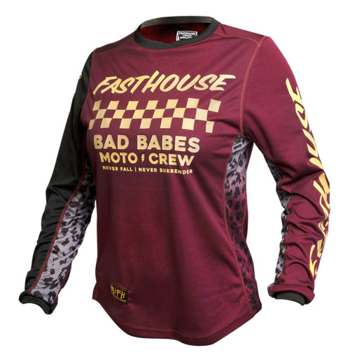 Fasthouse Women’s Grindhouse Golden Crew Jersey