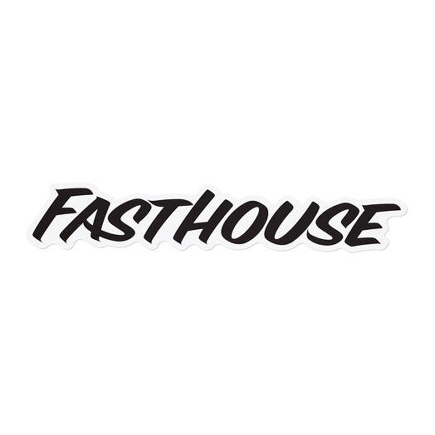Fasthouse White Logo Sticker – Richmond Honda House