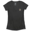 Stock image of Fasthouse Women's Easy Rider Deep V Tee product