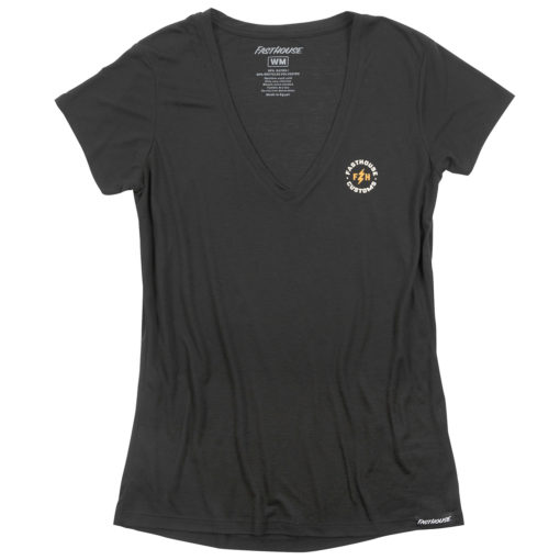 Fasthouse Women’s Easy Rider Deep V Tee