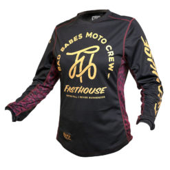 Fasthouse Women’s Grindhouse Golden Script Jersey