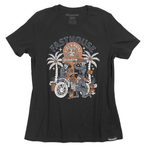 Fasthouse Women’s Macabre Tee