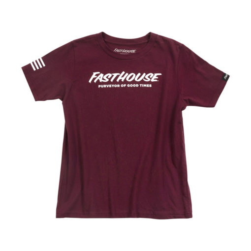 Fasthouse Youth Logo Tee