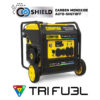 Stock image of Champion  Champion 9000-Watt Tri Fuel Inverter with CO Shield - 201176 product
