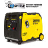 Stock image of Champion  Champion 4500-Watt Wireless Start Generator with CO Shield - 201184 product