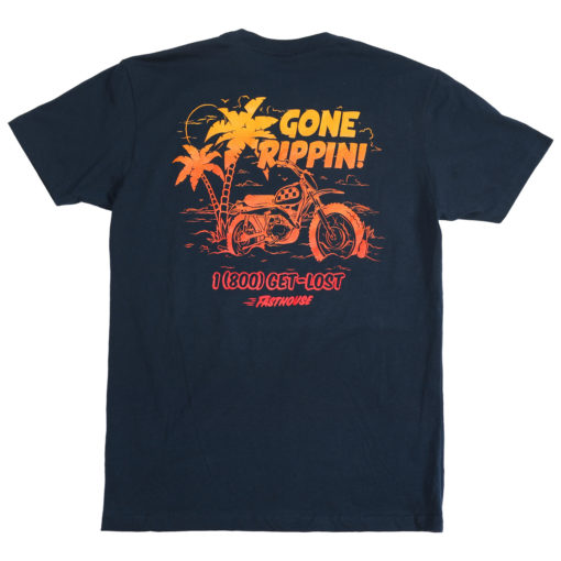 Fasthouse Resort Gone Rippin’ Tee