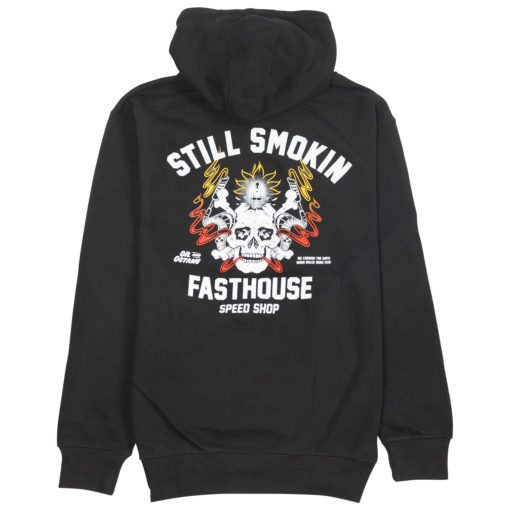 Fasthouse Resort Smoke & Octane Hooded Pullover