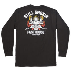 Fasthouse Resort Smoke & Octane Long Sleeve Tee