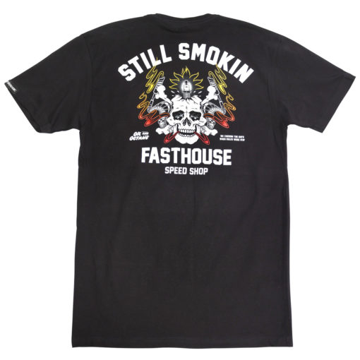 Fasthouse Resort Smoke & Octane Tee