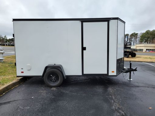 Pre-owned 2023 Covered Wagon Trailers Model 6X12SA