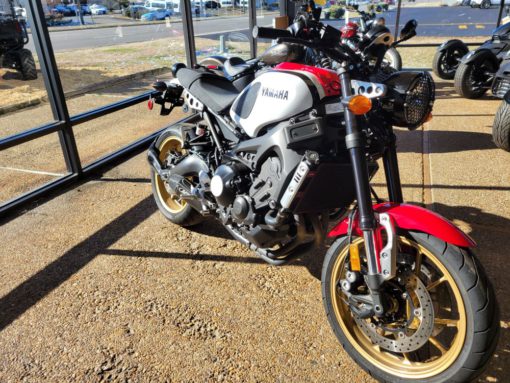 Pre-owned 2021 XSR900 (13,424 miles)