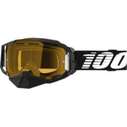 100% Armega Snow Goggles – Yellow Lens