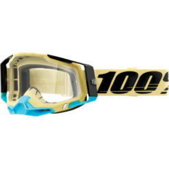 100% Racecraft 2 Goggles – Clear Lens