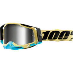 100% Racecraft 2 Goggles – Mirror Lens