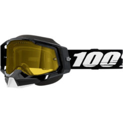 100% Racecraft 2 Snow Goggles – Yellow Lens