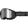 Stock image of 100% Strata 2 Goggles - Mirror Lens product
