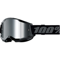 100% Strata 2 Junior Goggles – Mirror Lens