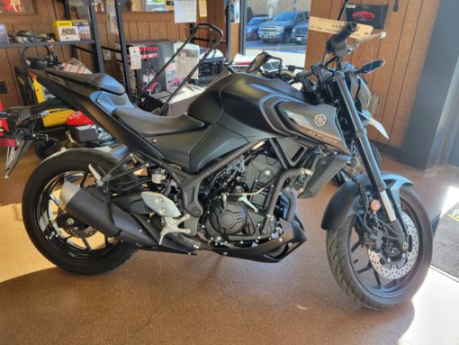 Pre-owned 2022 Yamaha MT-03 (Only 32 Miles!!)