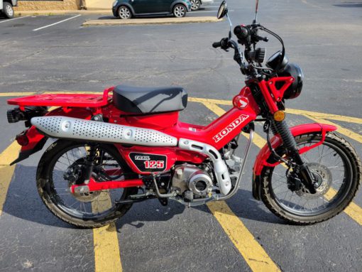 Pre-owned 2022 Honda Trail 125 ABS (81 Miles!)
