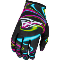 Fly Racing Lite Warped Gloves