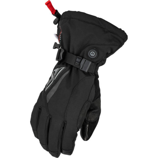 Fly Racing Title Heated Gauntlet Gloves