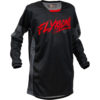 Stock image of Fly Racing Youth Kinetic Khaos Jersey product