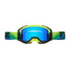 Stock image of Fox Racing Airspace Streak Mirrored Lens Goggle product