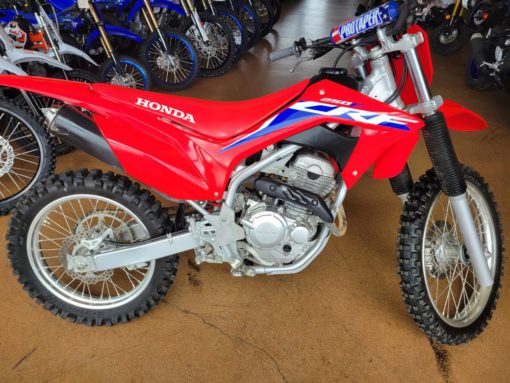 Pre-owned 2022 Honda CRF250F (Low Hours)