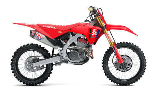 2025 Honda  CRF250R WE