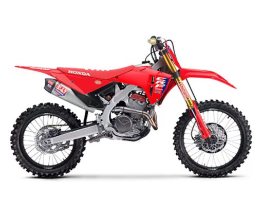 2025 Honda  CRF250R WE