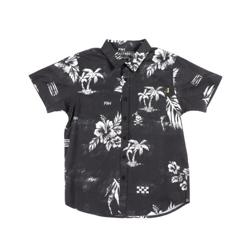 Fasthouse Youth Alani Button-Up Shirt