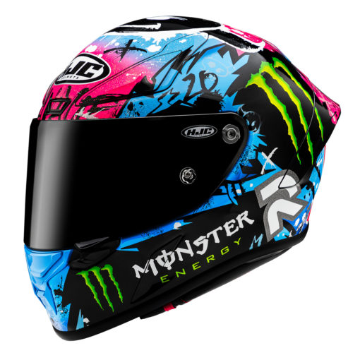 HJC RPHA 1N Quartararo LE Mans 2024 Helmet